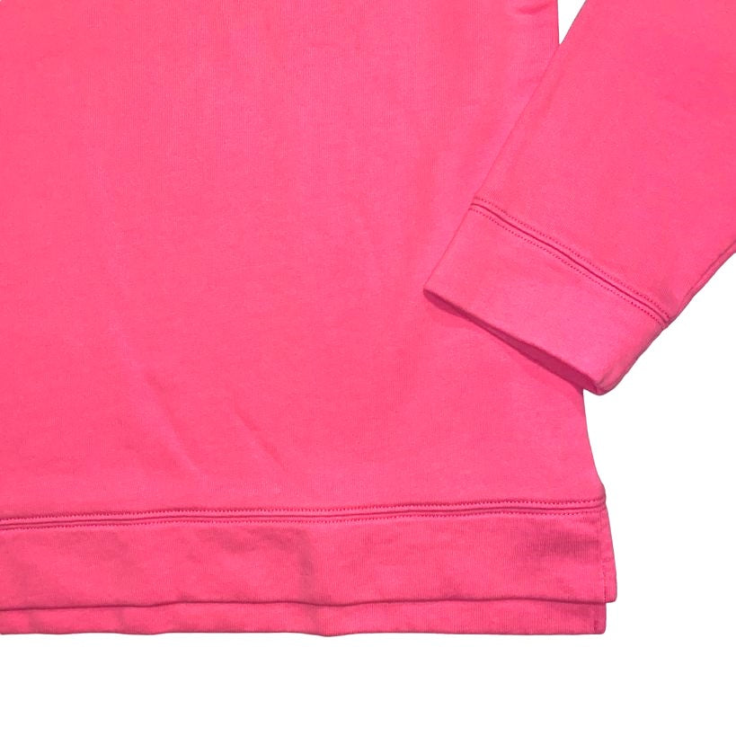 Sarasota Cotton Medium Sangria Pink Siesta Key French Terry Pullover Sweatshirt M